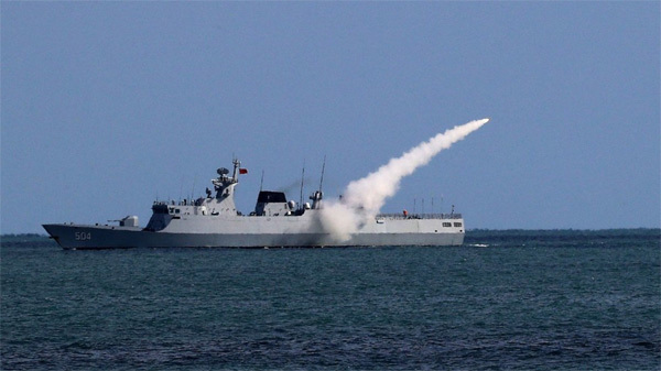 Trung Quốc tập trận bắn đạn thật sát Triều Tiên