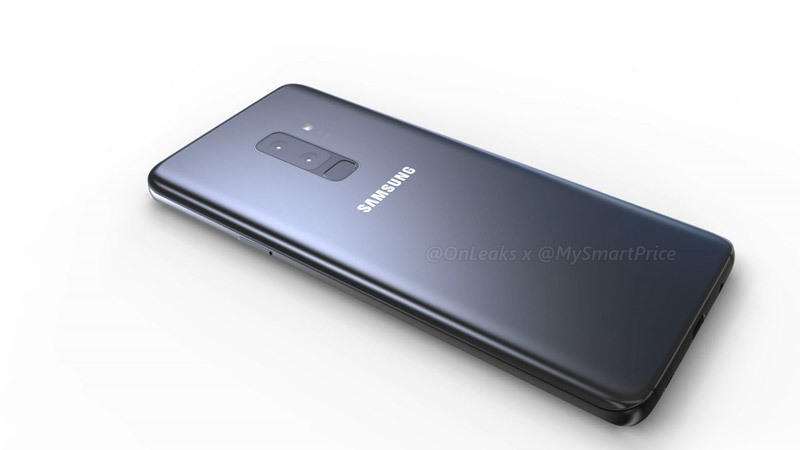 Ảnh mới rò rỉ hé lộ thiết kế camera kép của Galaxy S9 Plus
