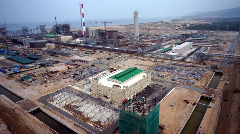 Formosa muốn bán chất thải từ nhà máy điện