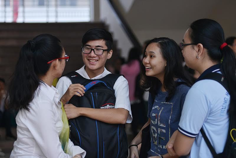 Dự thảo môn Tiếng Trung Quốc chương trình giáo dục phổ thông mới