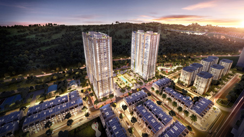 Green Bay Garden: ‘Hàng hiếm’ trên thị trường BĐS tầm trung