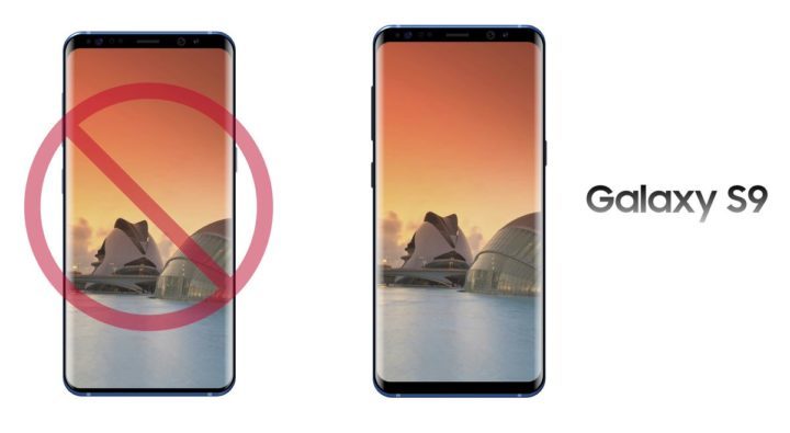 Galaxy S9 thiết kế giống Galaxy S8, không mỏng như người ta vẫn tưởng
