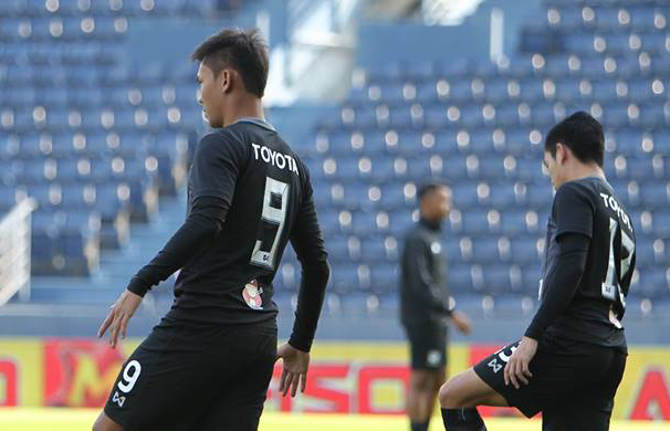 Bàn thua U23 Việt Nam