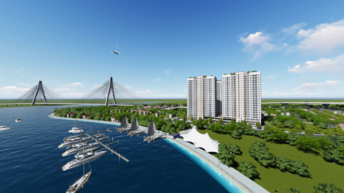 Samsora Riverside: Mua nhà bằng nửa giá đi thuê