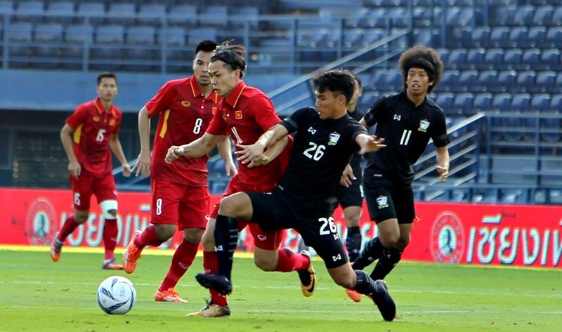 U23 Việt Nam 2-1 U23 Thái Lan