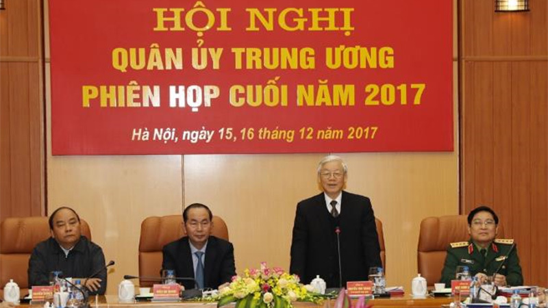 Tổng bí thư: Quân đội không được để bị động, bất ngờ trong mọi tình huống