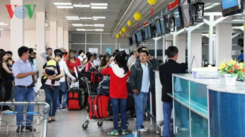 Nữ hành khách bị phạt 4 triệu đồng vì gây rối ở sân bay Nội Bài 