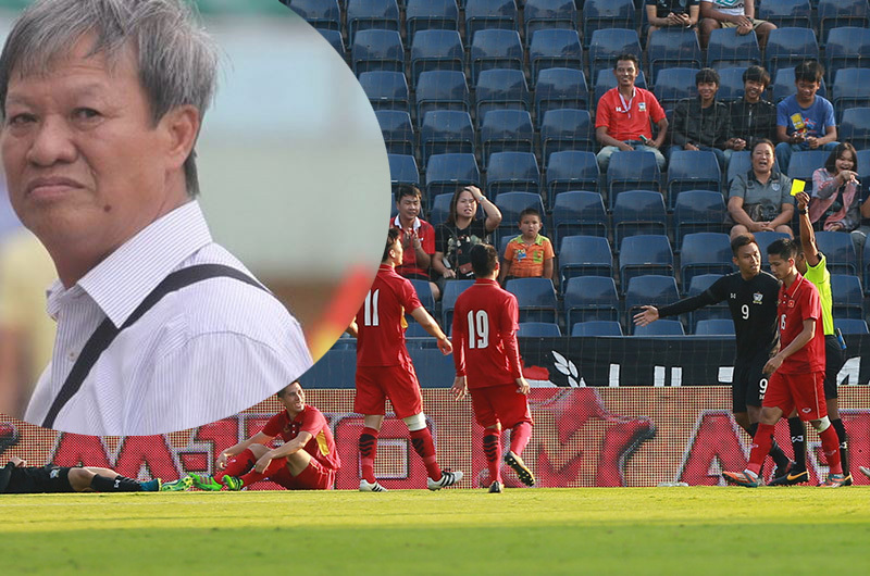 Ông Hải “lơ”: Cầu thủ Việt Nam vẫn run khi gặp Thái Lan