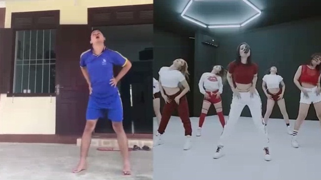 Chàng trai quẩy theo vũ đạo 'ò ó o' của Chi Pu gây bão