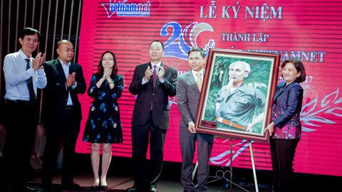 Báo VietNamNet kỷ niệm 20 năm thành lập