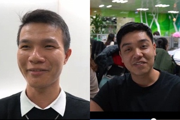 đàn ông chọn ng