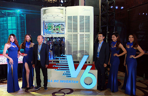Midea ra mắt sản phẩm VRF thế hệ V6