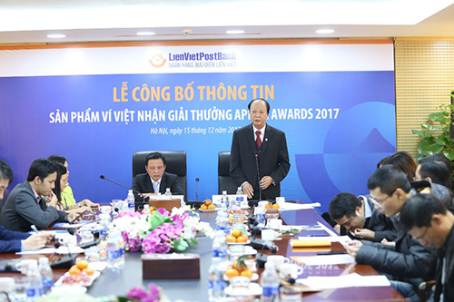 Ví Việt nhận giải thưởng CNTT khu vực châu Á- TBD