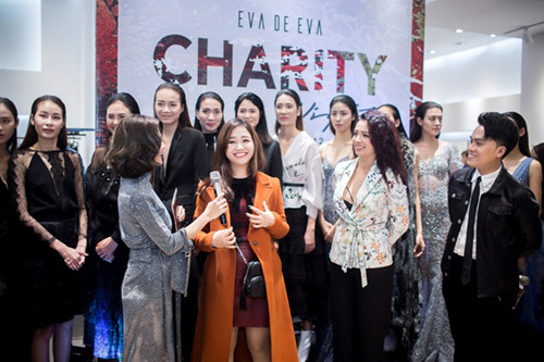 Thụy Vân, Thúy Hằng hội ngộ trong đêm thiện nguyện Charity Night