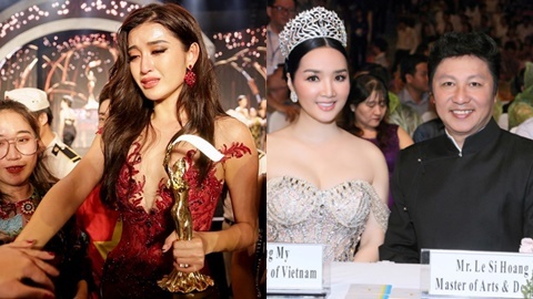 Á hậu Huyền My tố vu khống, NTK Sỹ Hoàng nói gì?
