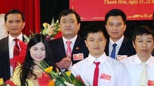 Đề nghị kỷ luật Phó chủ tịch Thanh Hóa vì nâng đỡ không trong sáng bà Quỳnh Anh