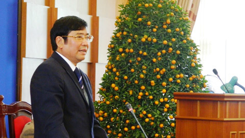 Cảnh cáo nguyên Chủ tịch tỉnh Vĩnh Phúc Phùng Quang Hùng