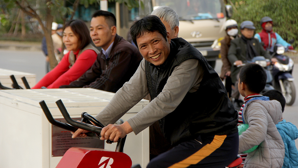 6 xe đạp bên hồ người Hà Nội nào cũng thích dùng thử