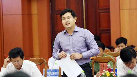 Quan lộ thần tốc của ông Hoài Bảo - con trai nguyên Bí thư Quảng Nam