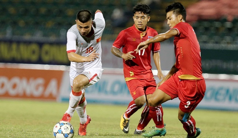 U21 Việt Nam 2-0 U21 Myanmar