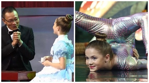 Lại Văn Sâm trầm trồ xem siêu sao uốn dẻo 'bẻ' ngược người