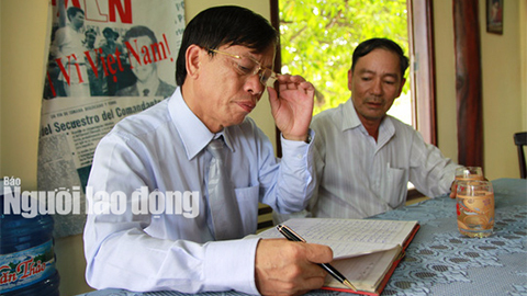 Ông Lê Phước Thanh xin xem lại việc kỷ luật con trai Hoài Bảo