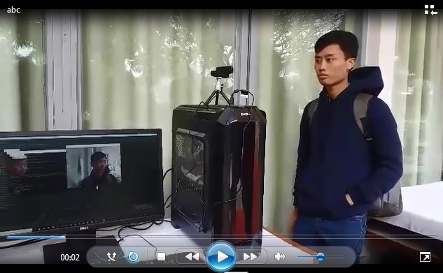 Sản phẩm nhận diện khuôn mặt chính xác 96% của sinh viên