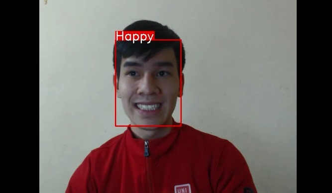 Sản phẩm nhận diện khuôn mặt của sinh viên Bách khoa 1