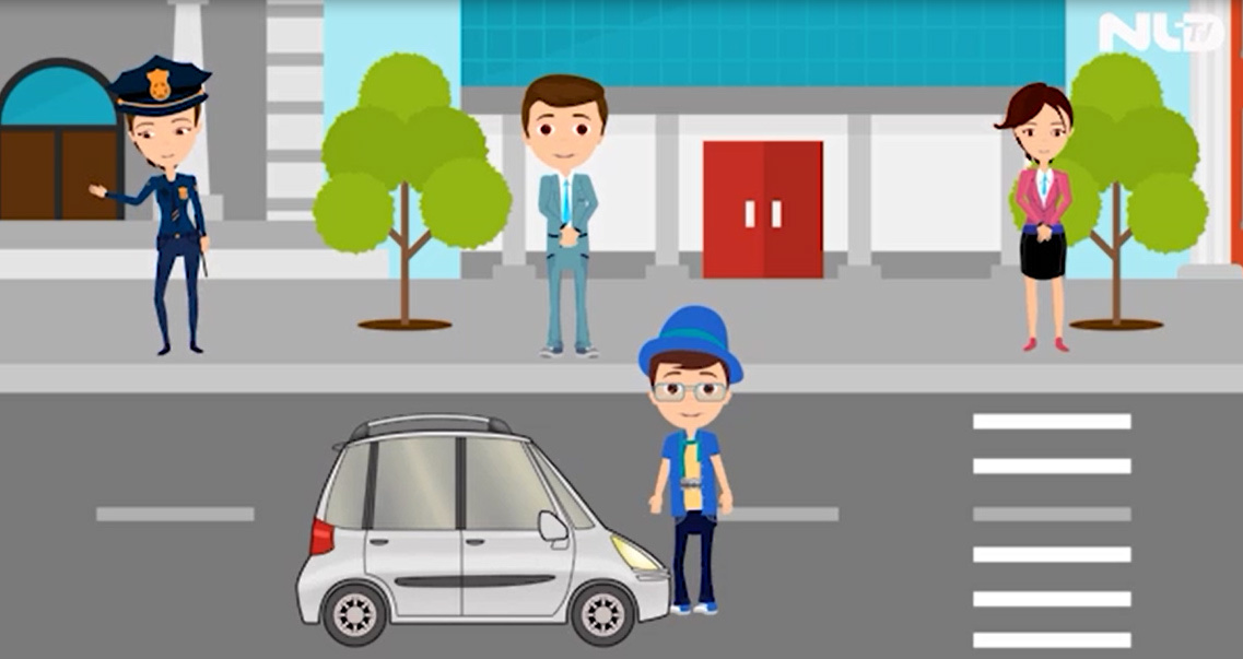 Từ 01/01/2018, người đi bộ sai luật có thể bị phạt tù đến 15 năm