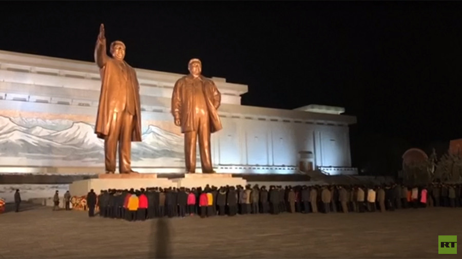 tưởng niệm Kim Jong Il