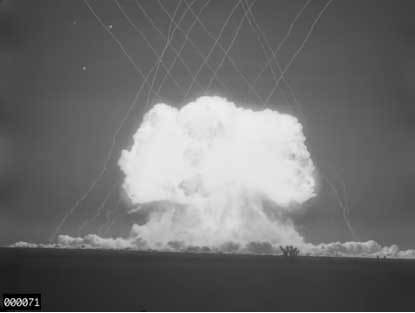 Thử hạt nhân Mỹ