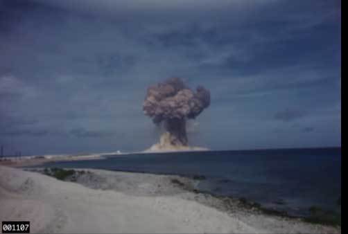 Test vũ khí hạt nhân