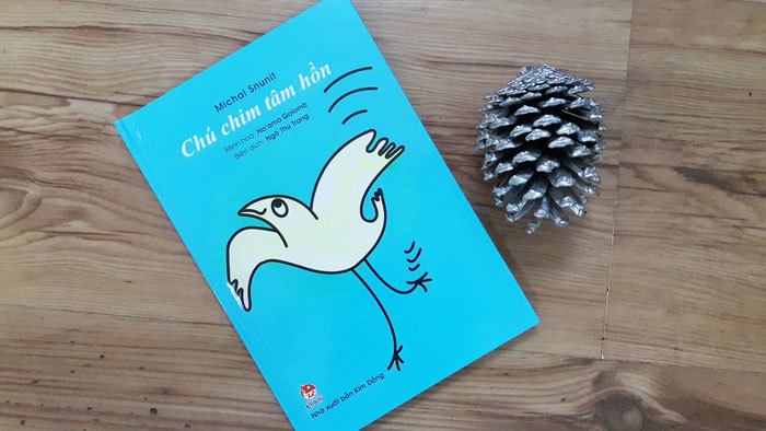 Cuốn sách tranh về thế giới tâm hồn dành cho trẻ em