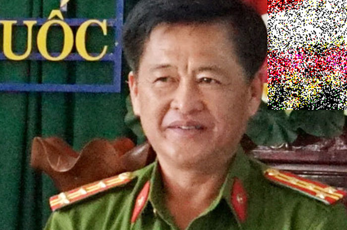 Điều chuyển công tác Trưởng Công an Phú Quốc