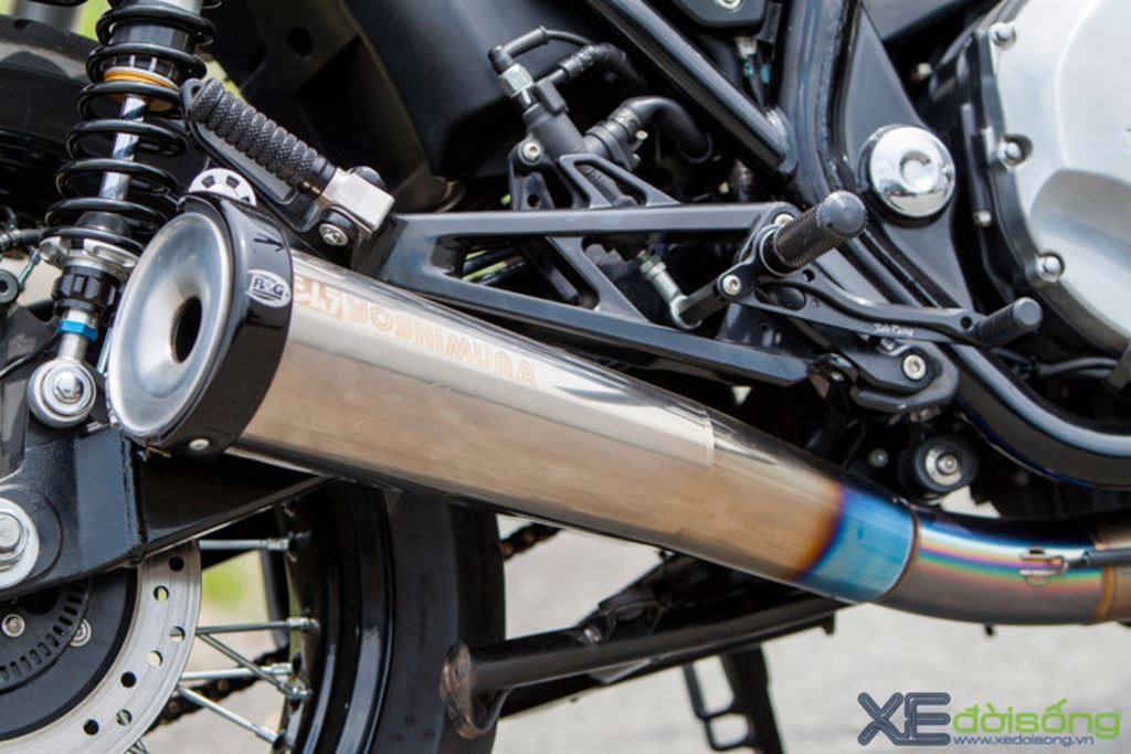 Độ ống xả cho xe mô tô, những kiến thức cần biết!