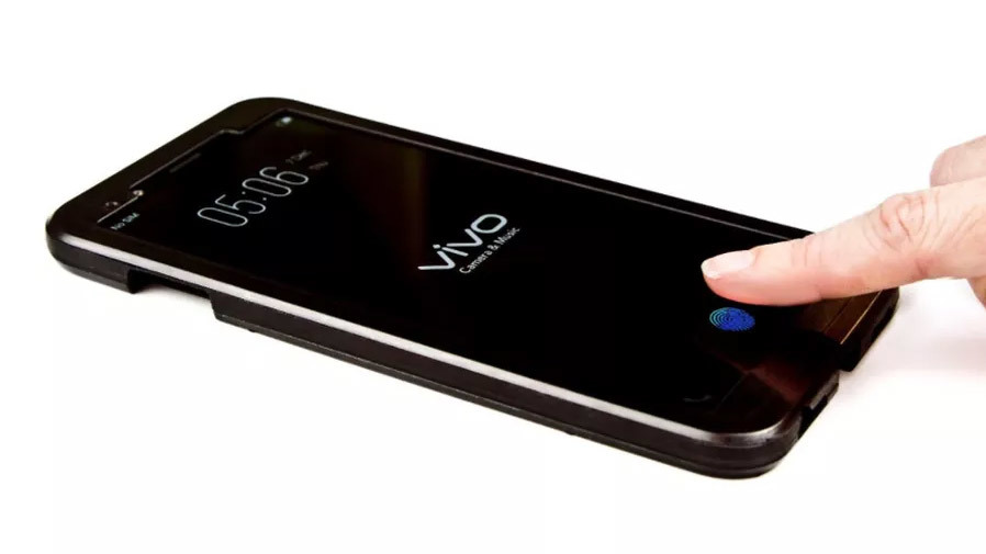 Vivo tích hợp máy quét vân tay vào màn hình smartphone đầu tiên