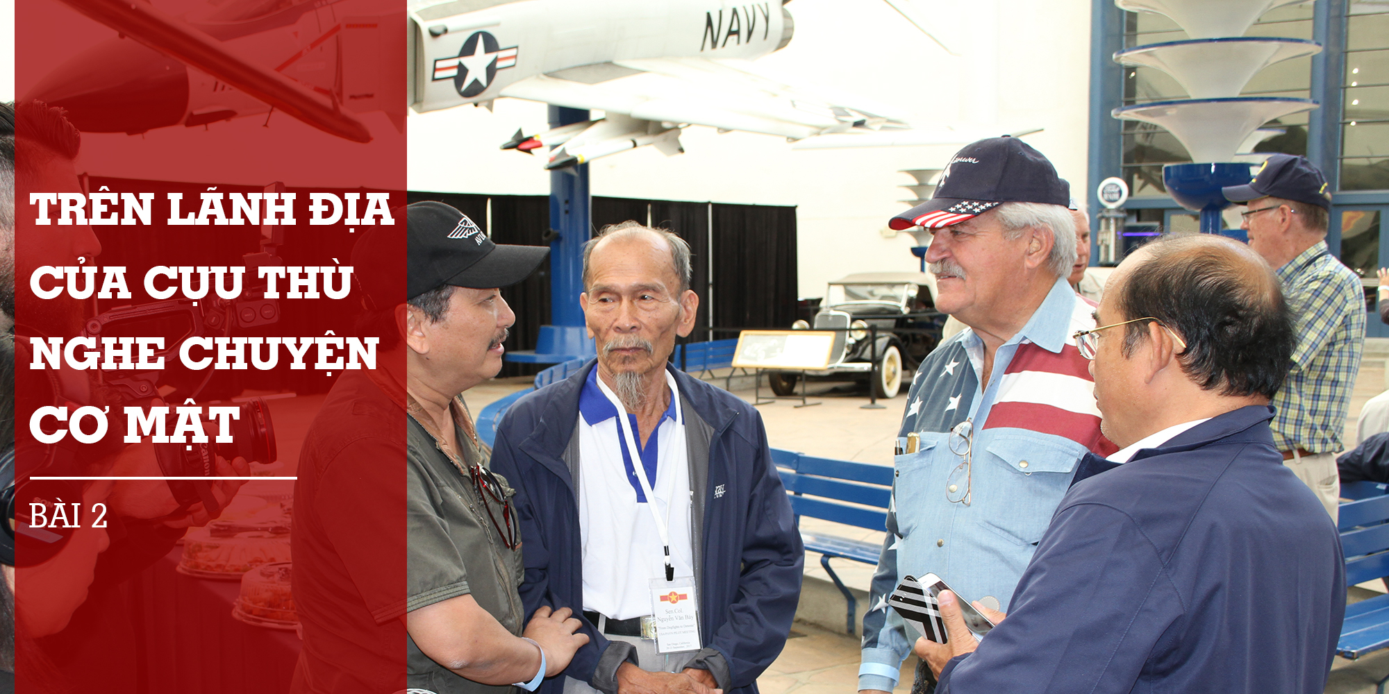 Trên lãnh địa của cựu thù nghe chuyện cơ mật