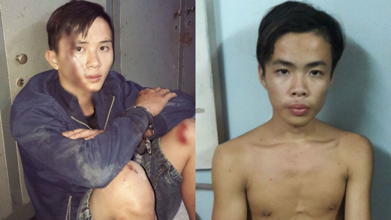 Bắt 2 kẻ cướp giật manh động, ép xe trinh sát hình sự 6km