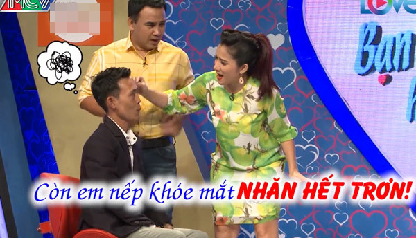 Cát Tường bực bội trước lý do chàng trai chia tay&nbsp;bạn gái cũ