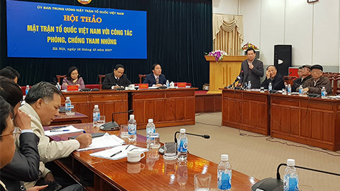 Tham nhũng như lũ chuột, rất sợ ánh sáng