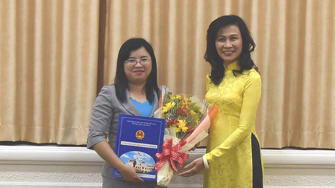 Bổ nhiệm nhân sự Hà Nội, TP Hồ Chí Minh