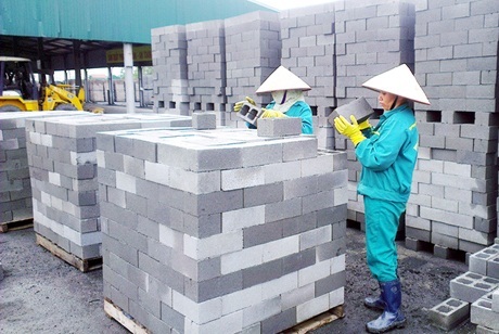 Công trình từ 9 tầng phải dùng 80% vật liệu xây không nung