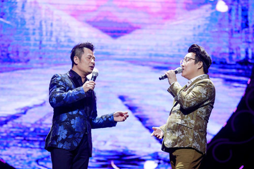 Bằng Kiều - Trung Quân Idol lần đầu song ca