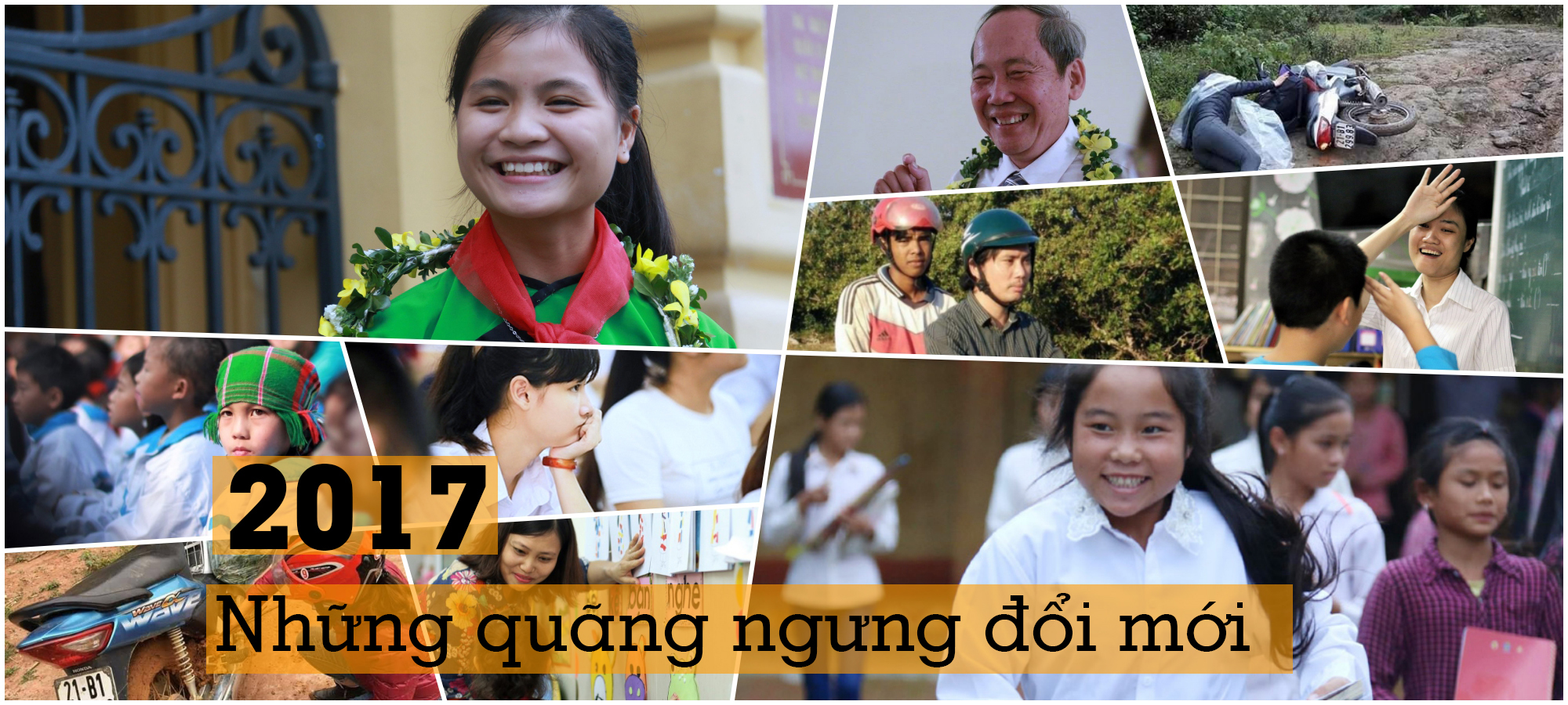 2017: Những quãng ngưng của đổi mới giáo dục