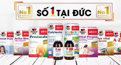 Doppelherz-Vì một nền y dược tiên tiến và giàu nhân văn