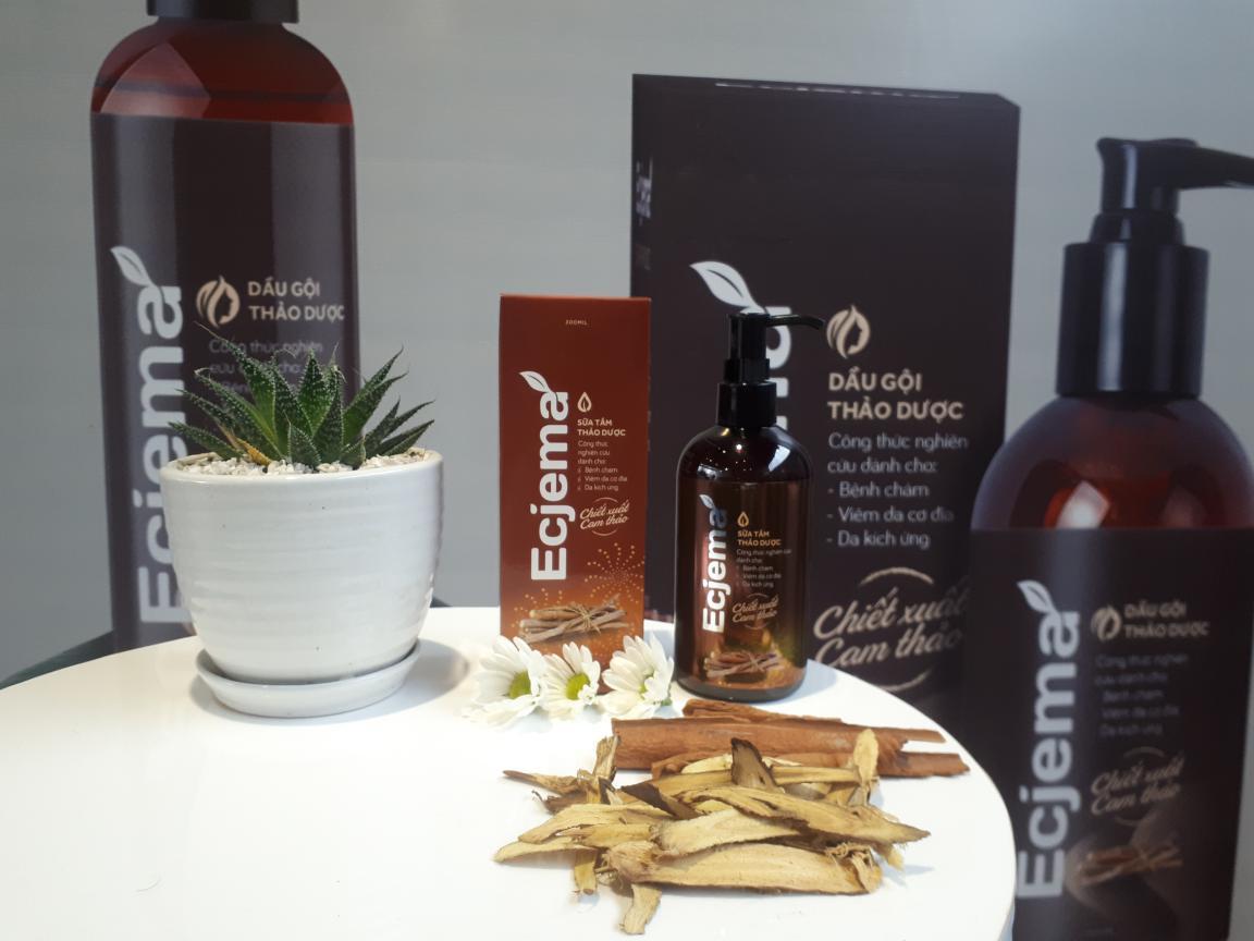 Sản phẩm thiên nhiên giảm nỗi lo cho người bệnh chàm