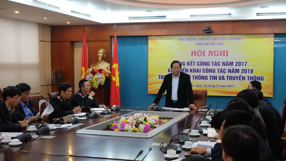 Năm 2017: 13 quyết định xử phạt báo chí, tổng tiền phạt hơn 130 triệu