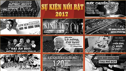 Sự kiện nổi bật năm 2017