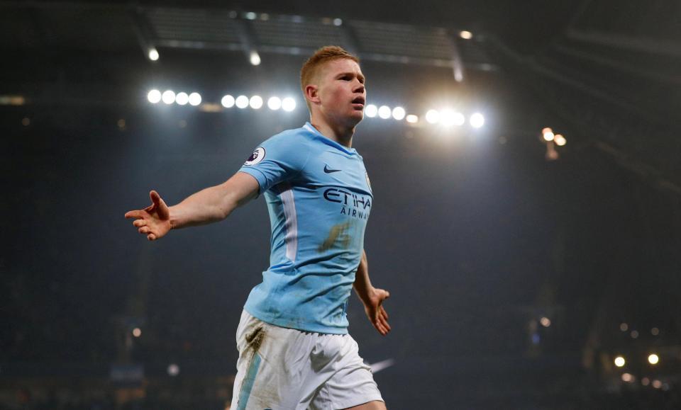 Đưa Man City bay cao, De Bruyne nhận 