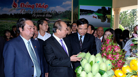 Thủ tướng: 'Liên kết' từ khóa để Đồng Tháp thành 'ngôi sao sáng'